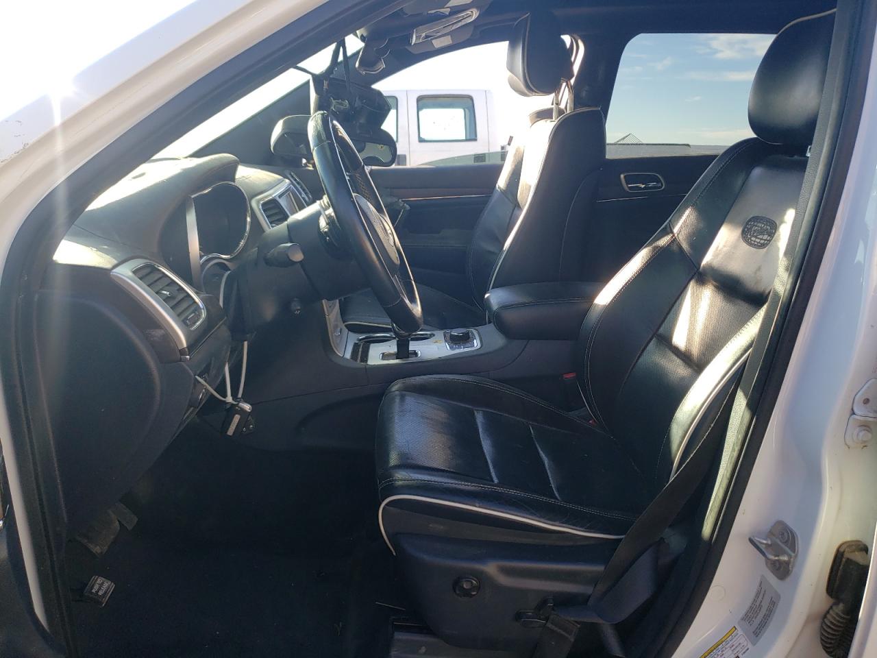 1C4RJFCT9FC846065 2015 Jeep Grand Cherokee Overland