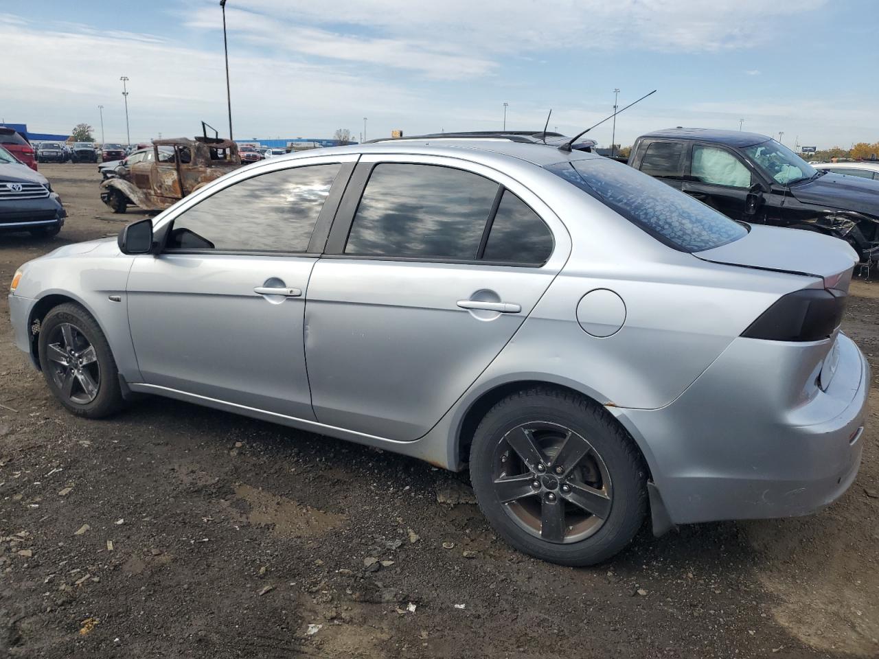 JA3AU26U78U034907 2008 Mitsubishi Lancer Es