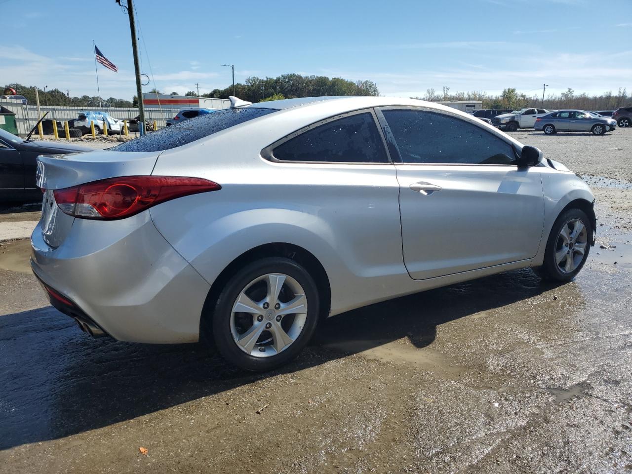 KMHDH6AE3DU005355 2013 Hyundai Elantra Coupe Gs