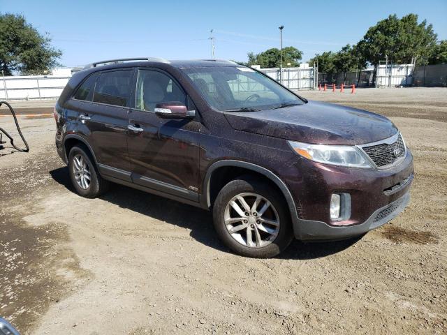 5XYKTDA71EG462135 | 2014 KIA SORENTO LX