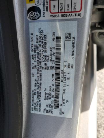 2018 FORD FIESTA S - 3FADP4AJ0JM143580