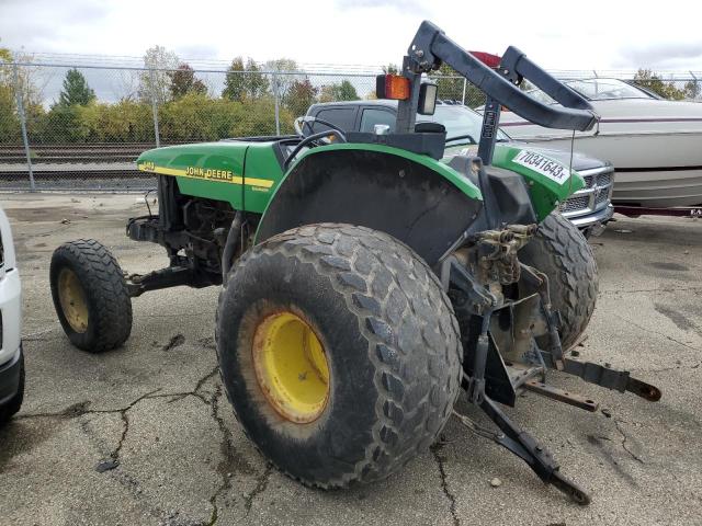 JOHN DEERE TRACTOR 1998 green   LV5410S242246 photo #4