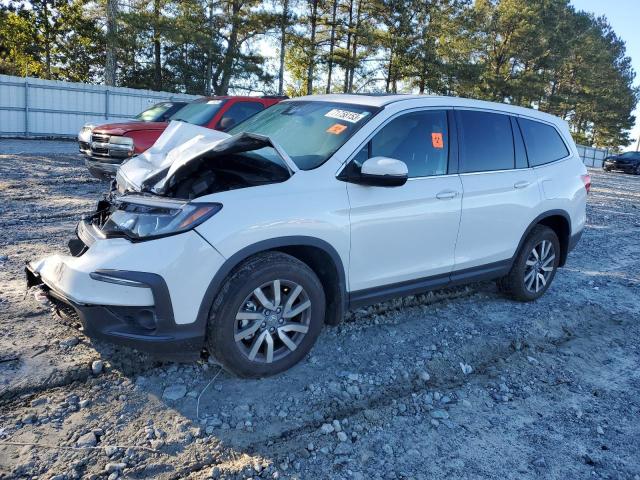  HONDA PILOT 2021 Білий