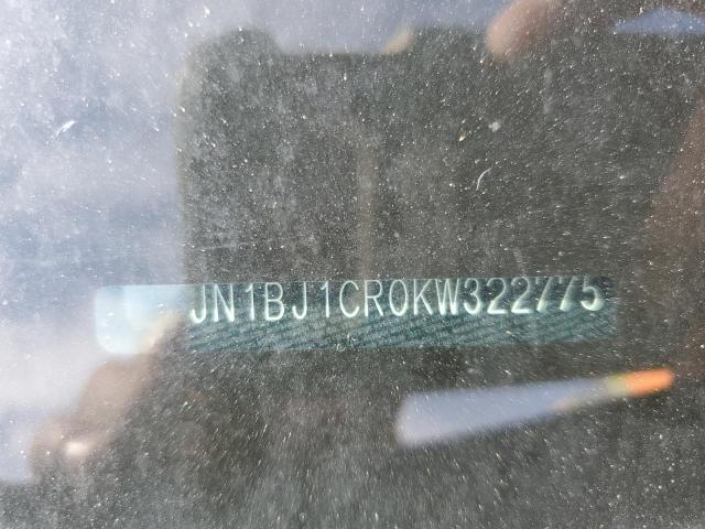 2019 NISSAN QASHQAI JN1BJ1CR0KW322775