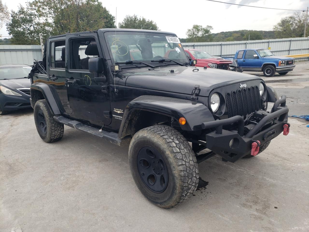 2015 Jeep Wrangler Unlimited Sahara vin: 1C4BJWEG4FL527366