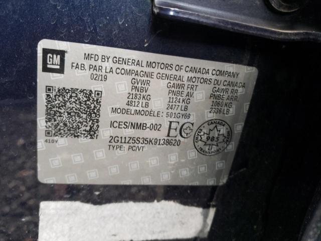 2019 CHEVROLET IMPALA LT - 2G11Z5S35K9138620