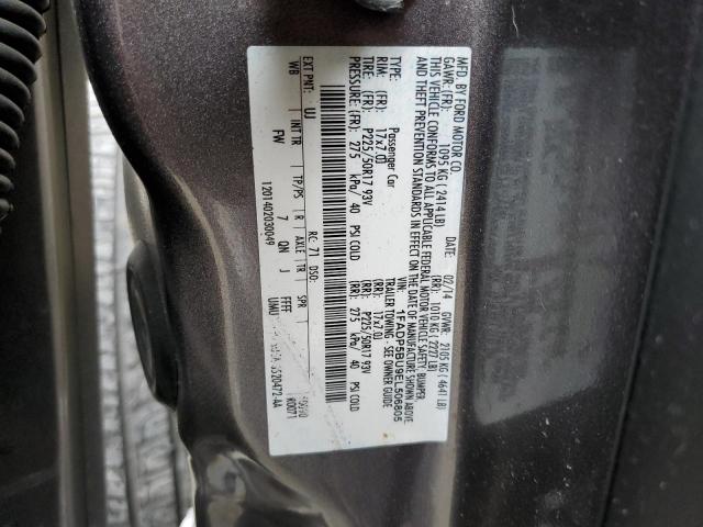 1FADP5BU9EL506805 | 2014 FORD C-MAX SEL