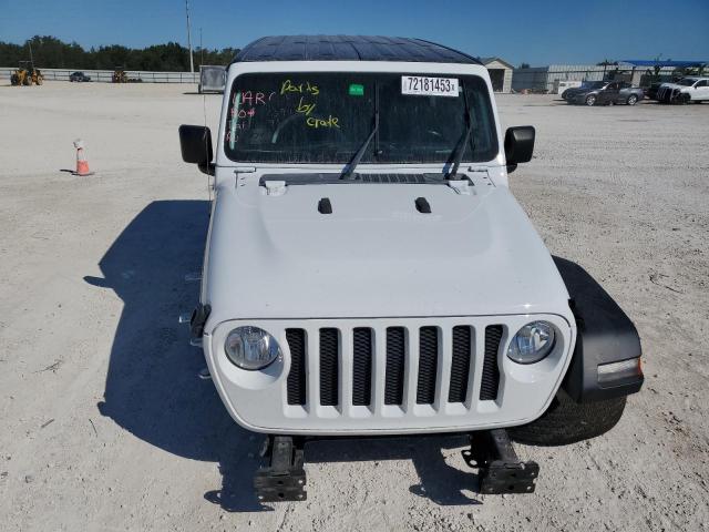 1C4HJXDN1KW689951 Jeep Wrangler Unlimited Sport