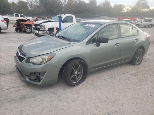 2015 Subaru Impreza 