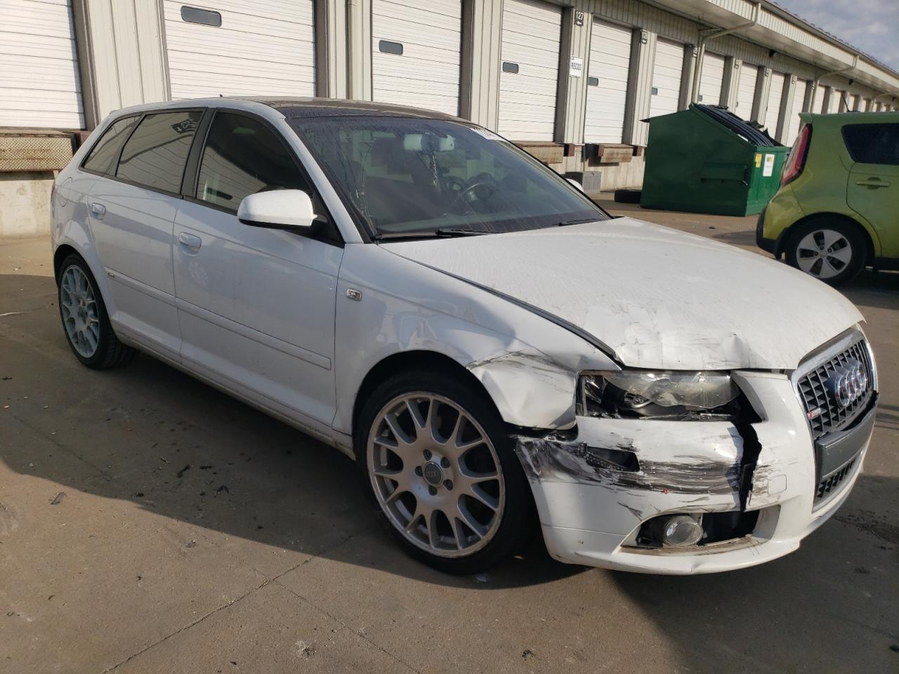 WAUKD78P07A127310 2007 Audi A3 S-Line 3.2 Quattro