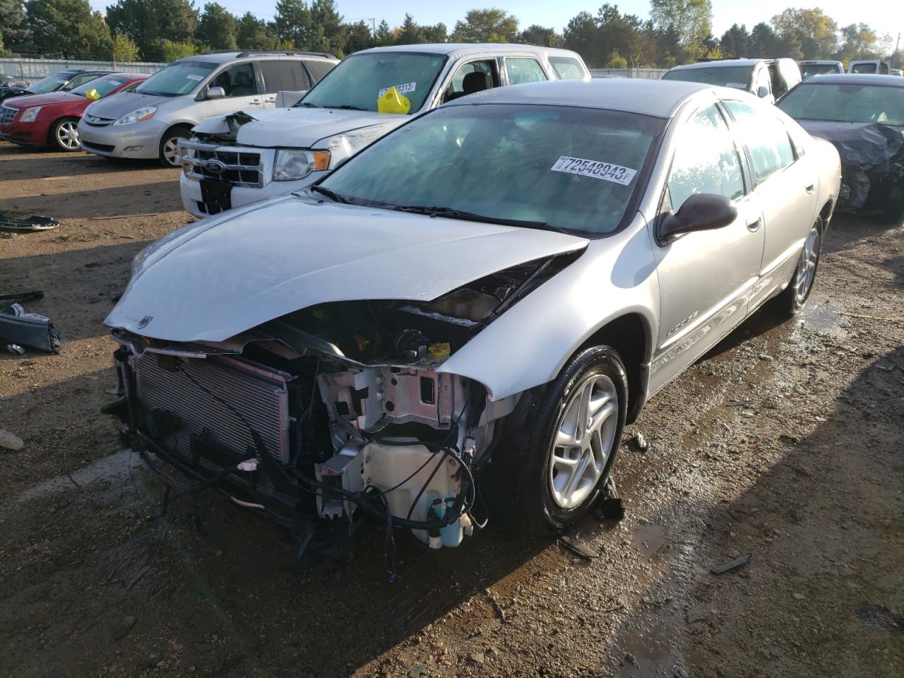 2B3HD46R91H600986 2001 Dodge Intrepid Se