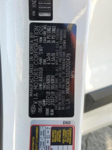 KNDCM3LD3J5202479 KIA NIRO LX