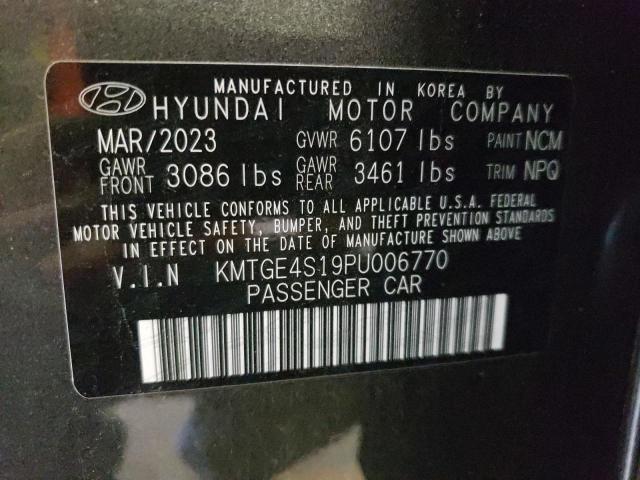 KMTGE4S19PU006770 | 2023 Genesis g80