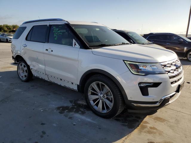  FORD EXPLORER 2018 Білий