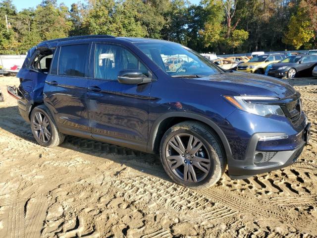 2022 HONDA PILOT SPOR - 5FNYF6H36NB061476