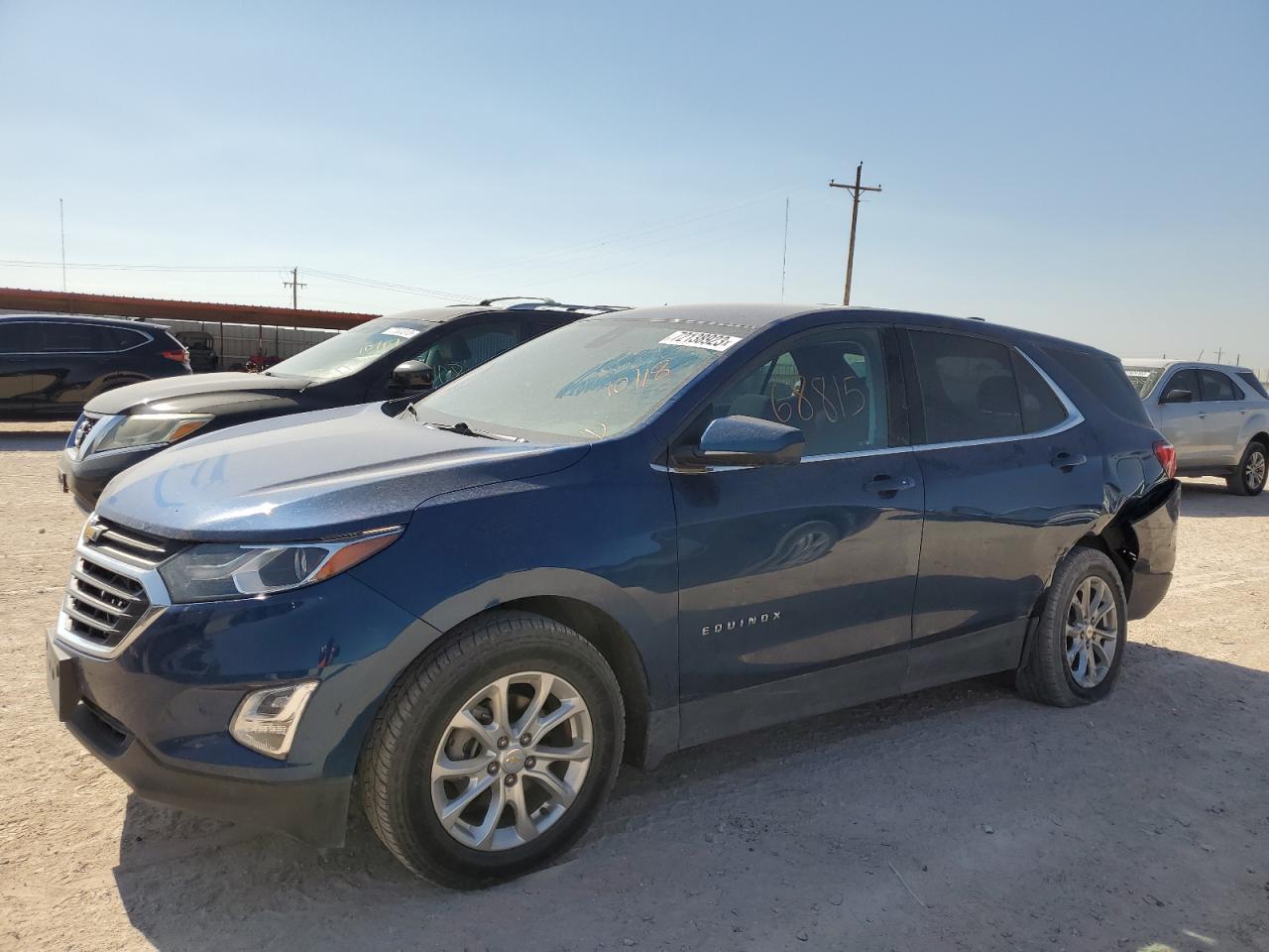 Lot #2194128159 2020 CHEVROLET EQUINOX LT