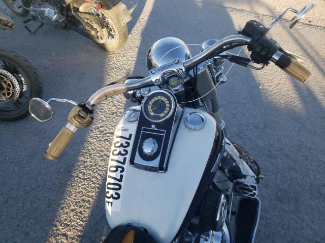 2007 HARLEY-DAVIDSON FLSTN 1HD1JD51X7Y090665