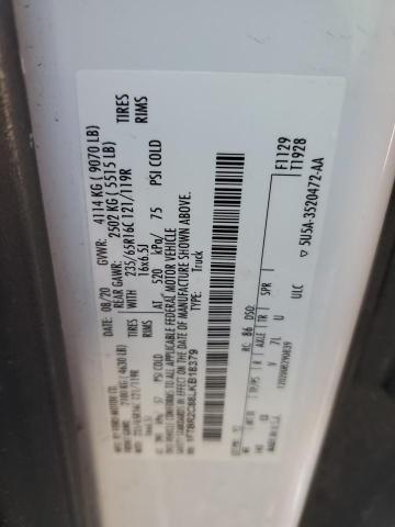 1FTBR2C88LKB18379 Ford Transit T-250