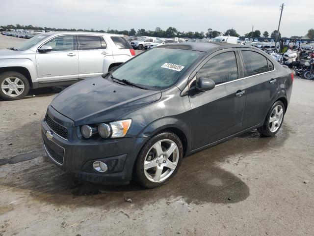 2015 Chevrolet Sonic LTZ