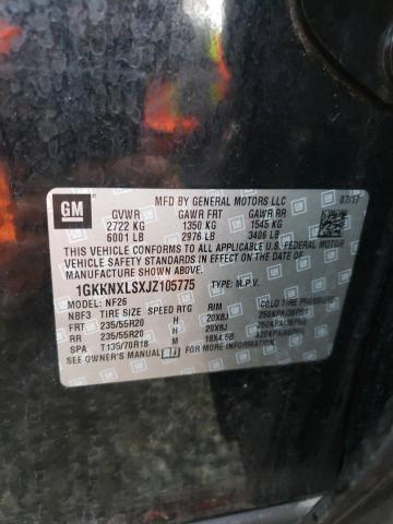 1GKKNXLSXJZ105775 GMC Acadia Denali