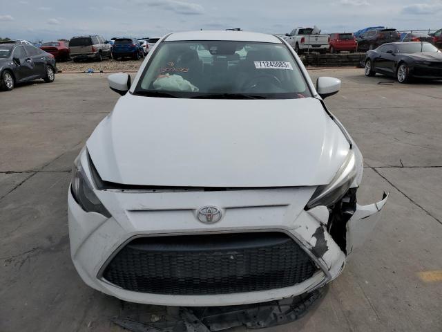 3MYDLBYV3KY523981 Toyota Yaris L 5