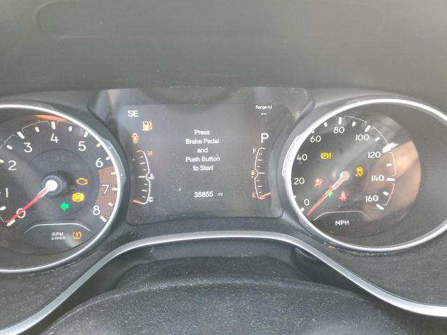  JEEP COMPASS 2018 Чорний