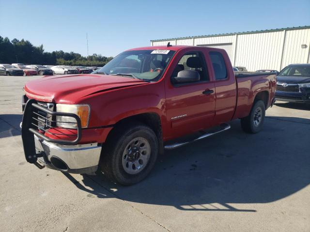 Lot #2489370879 2011 GMC SIERRA K15 salvage car