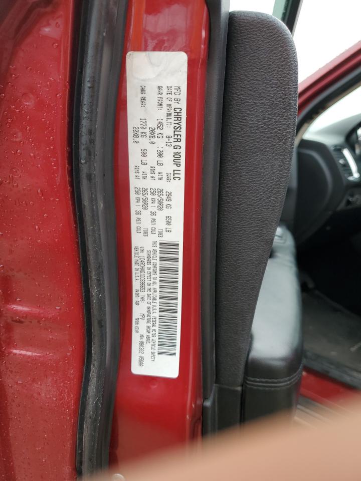 1C4RDHAG1DC696653 2013 Dodge Durango Sxt