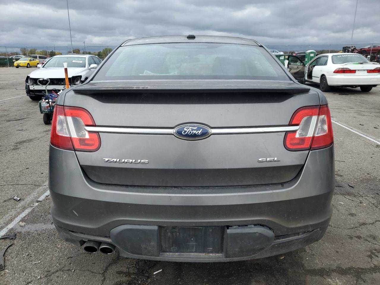 1FAHP2EW0CG116730 2012 Ford Taurus Sel