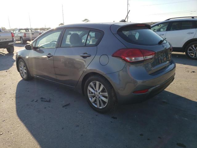 KNAFX5A8XG5493980 KIA FORTE EX