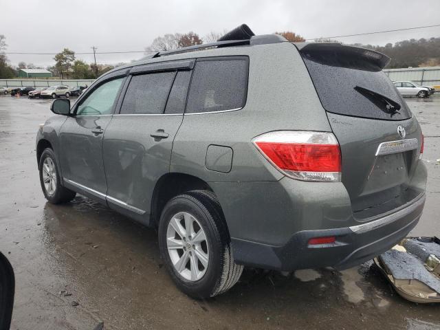 VIN 5TDZK3EH3DS118029 2013 Toyota Highlander, Base no.2