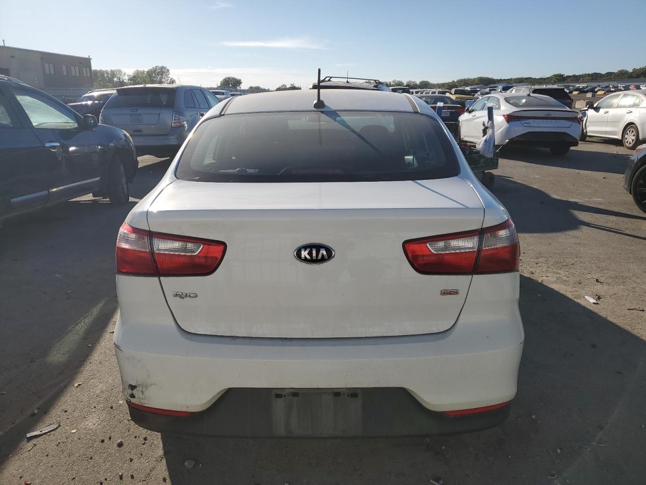 2016 Kia Rio Lx vin: KNADM4A39G6558987