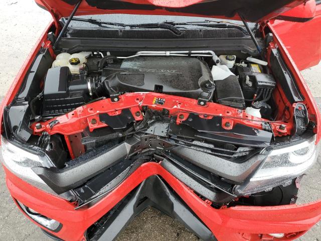  CHEVROLET COLORADO 2017 Червоний
