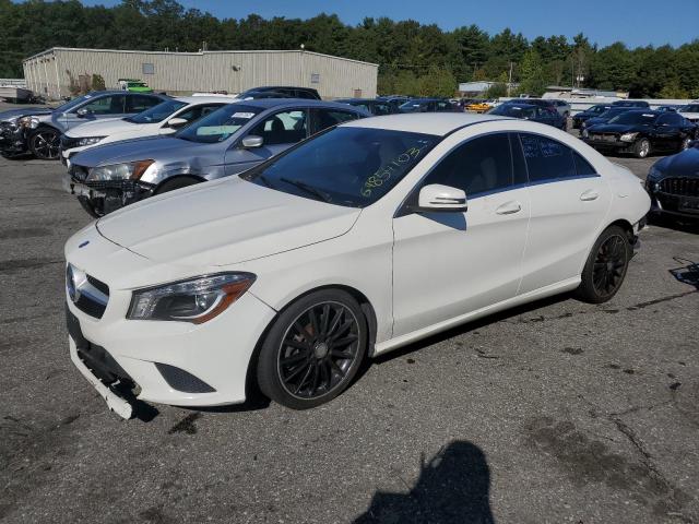 2014 Mercedes-Benz CLA 