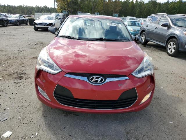  HYUNDAI VELOSTER 2016 Червоний