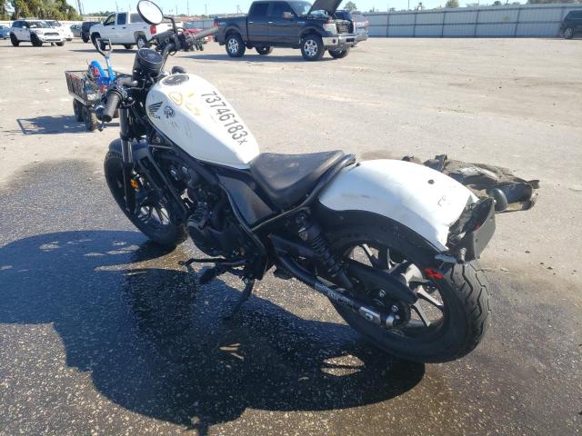 2021 HONDA CMX500 A MLHPC5653M5401411