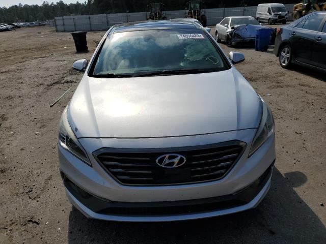  HYUNDAI SONATA 2016 Сріблястий