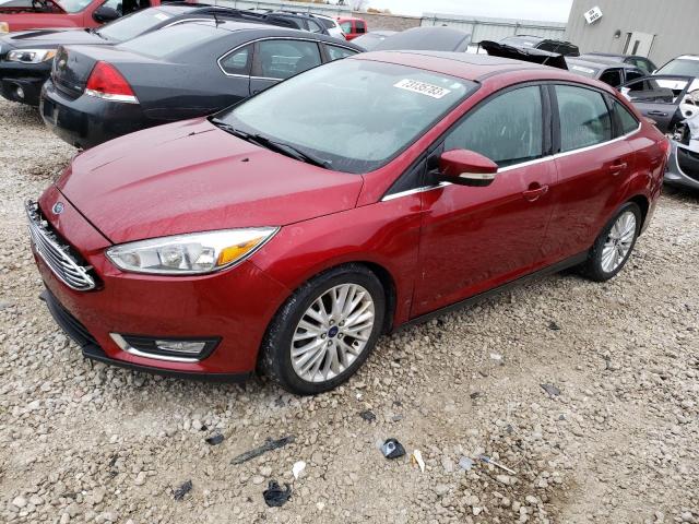 2015 Ford Focus Titanium