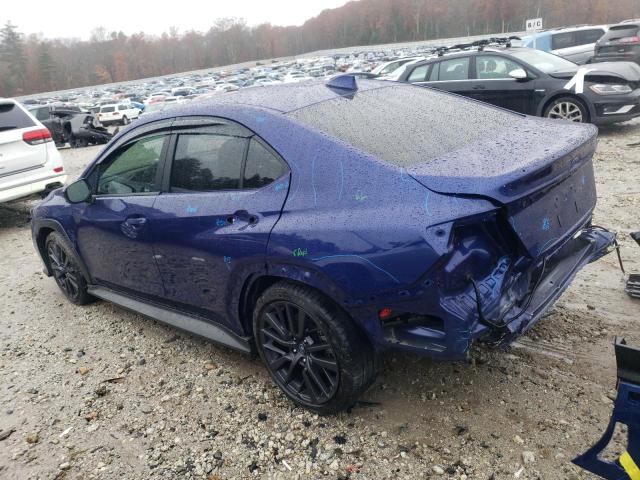  SUBARU WRX 2022 Синій