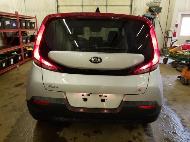 2020 KIA SOUL LX - KNDJ23AU7L7041626
