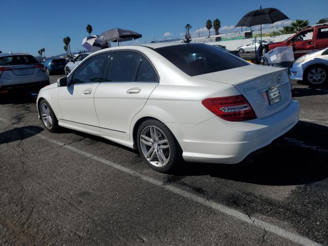 WDDGF4HB0EA966222 Mercedes-Benz C 250