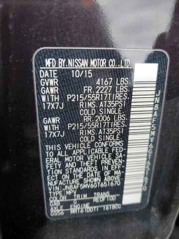 JN8AF5MV6GT651670 Nissan JUKE S