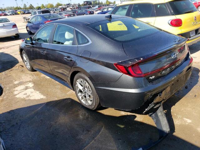 Vin: kmhl14ja4pa283270, lot: 71309593, hyundai sonata sel 20232