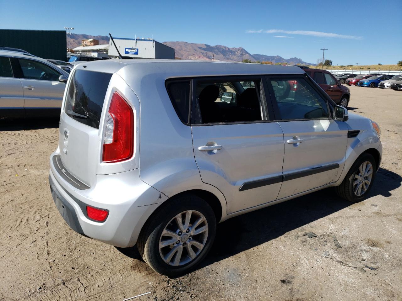 2012 Kia Soul + vin: KNDJT2A66C7368916