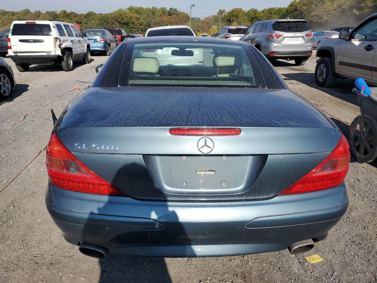 wdbsk75f63f049809 WDBSK75F63F049809 2003 Mercedes-Benz Sl 500R