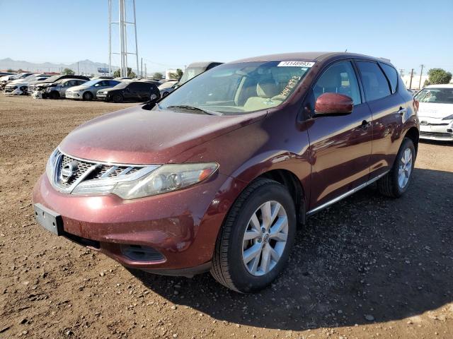 2012 Nissan Murano S