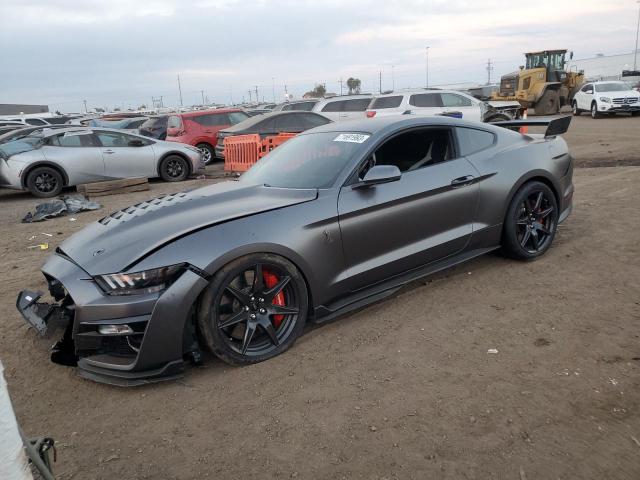 VIN 1FA6P8SJ0M5500099 Ford Mustang SH 2021