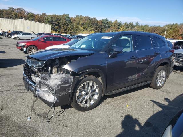 VIN 5TDDZRBH5MS098542 2021 Toyota Highlander, Limited no.1