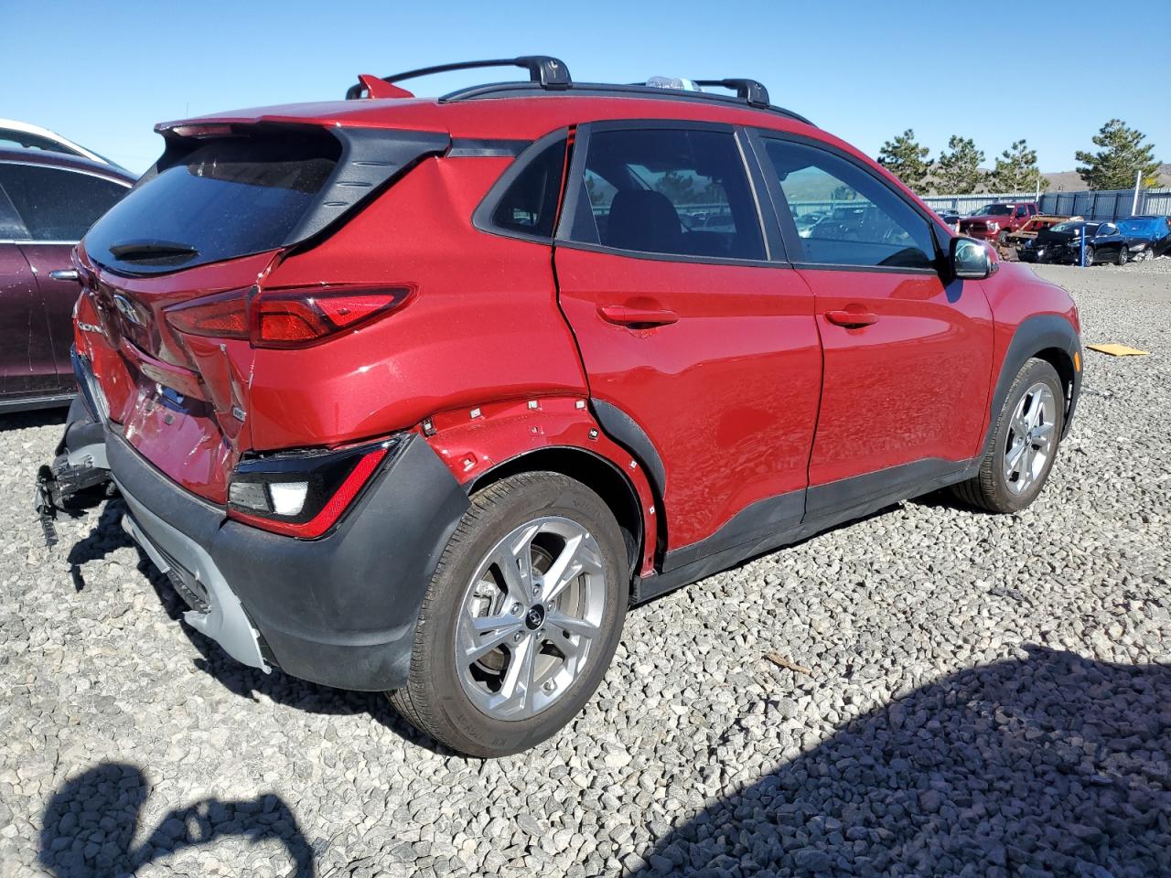 KM8K3CABXNU917735 2022 Hyundai Kona Sel