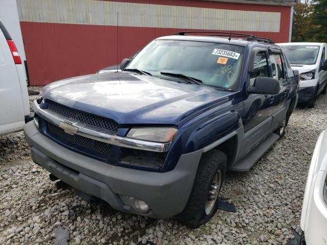 2002 Chevrolet Avalanche K2500 VIN: 3GNGK23G92G226007 Lot: 73235683